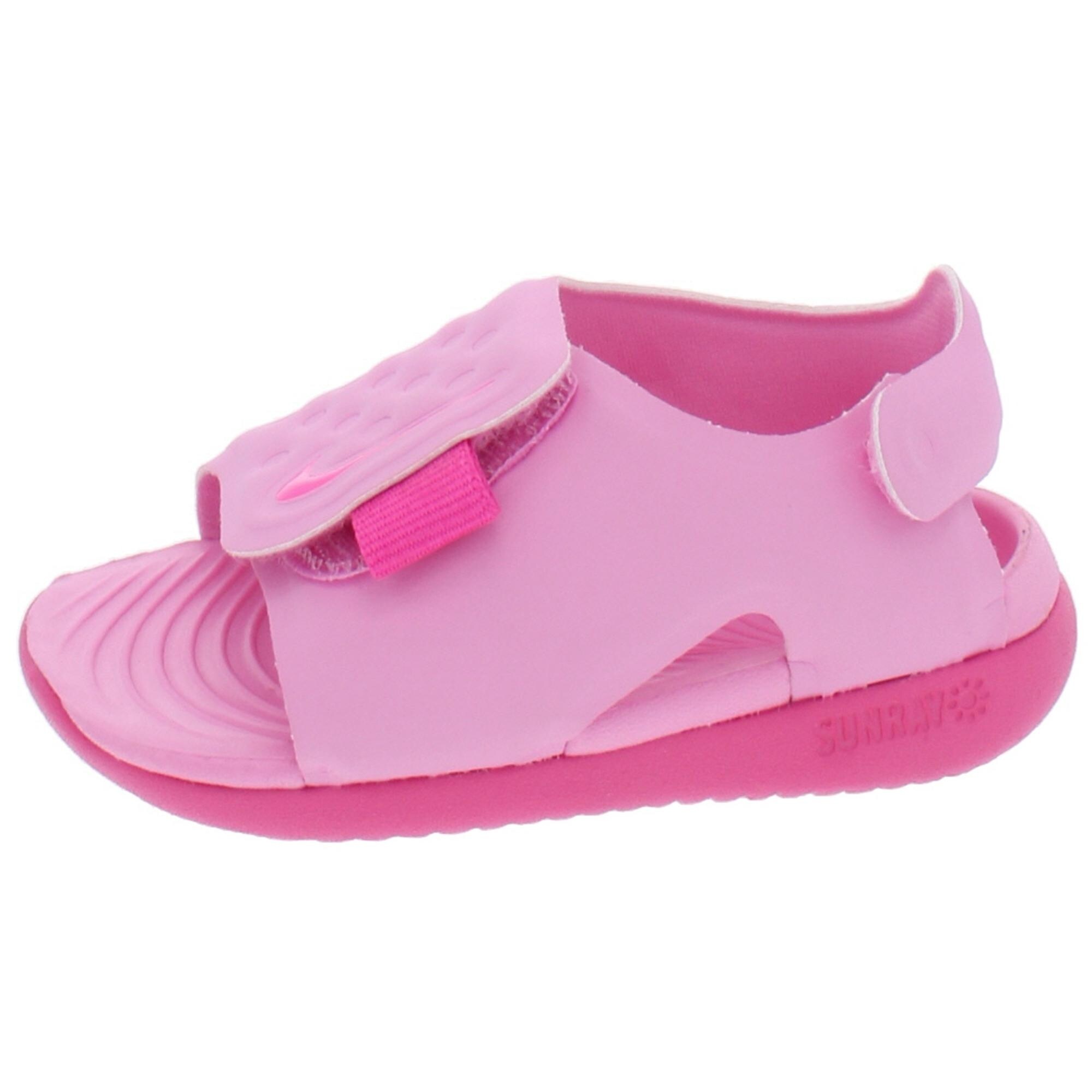 nike baby sandals pink