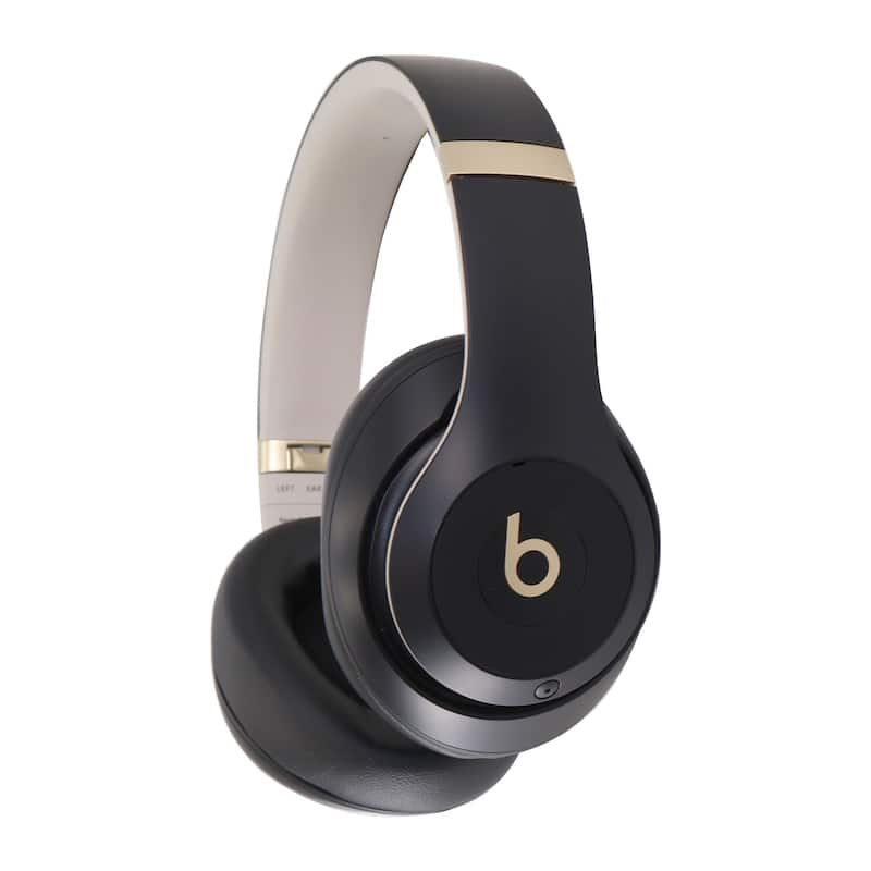Beats Studio Pro Wireless Noise Cancelling Over-the-Ear Headphones - Black/Gold - Black and Gold
