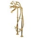 preview thumbnail 1 of 15, Traditional Freestanding Tub Faucet with Supply Line and Stop Valve