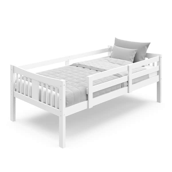 Storkcraft Caribou Twin Over Twin Hardwood Bunk Bed Overstock 25751228