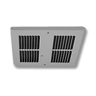 King WHFC1215-W 1500-Watt 120-Volt Ceiling Mount Heater Bright White ...