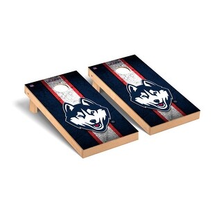 Connecticut UCONN Huskies 2x4 Pro Cornhole Boards - V3