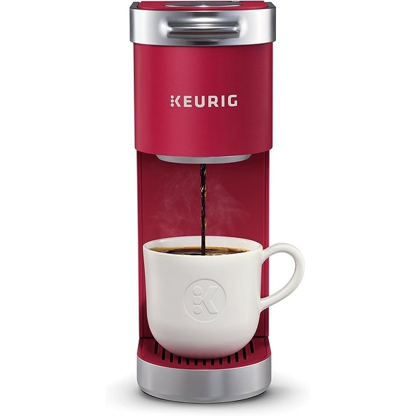 Keurig K-Mini Plus Coffee Maker - Single Serve (K-Cup Pod) - Bed