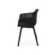 preview thumbnail 14 of 22, Lotus Outdoor Modern Dining Chairs (Set of 2) by Christopher Knight Home