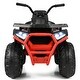 preview thumbnail 11 of 30, 12V Kids Electric 4-Wheeler ATV with 2 Speeds and LED Lights - 44.5" x 27" x 30" (L x W x H)