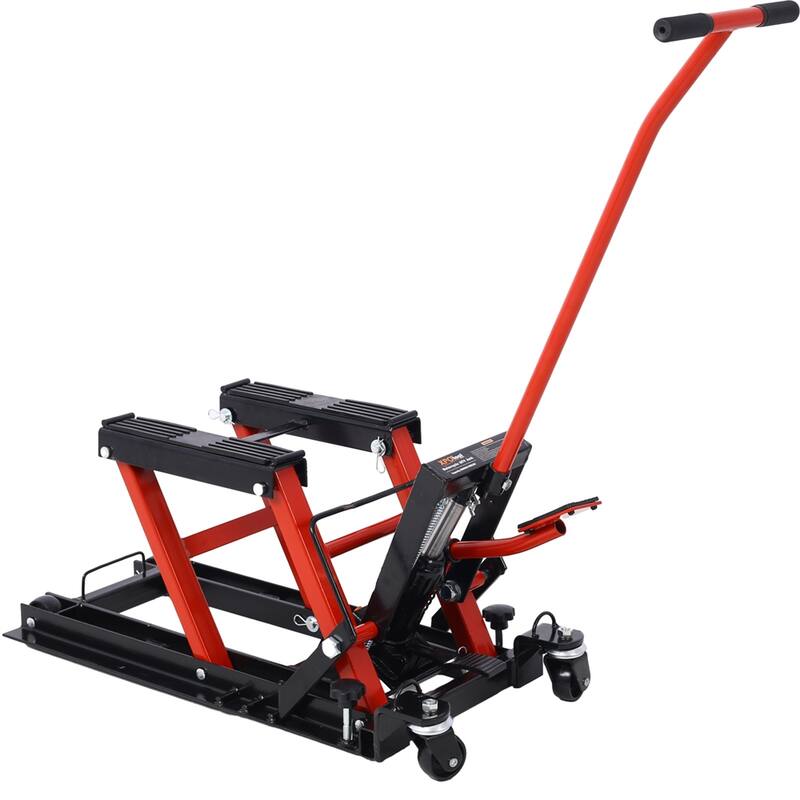 Hydraulic Motorcycle Lift Jack,1500 LBS Capacity ATV Scissor Lift Jack