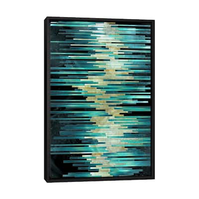iCanvas "Spirit With Mechanism" by 5by5collective Framed Canvas Print
