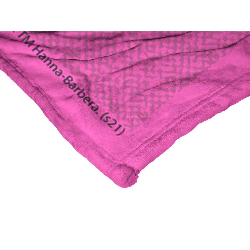 Warner Brothers Scooby Doo Revenge of Jack Silk Touch Throw Blanket