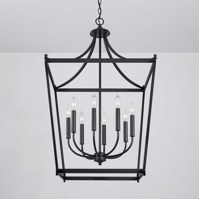 Stanton 8- light Hanging Foyer Pendant