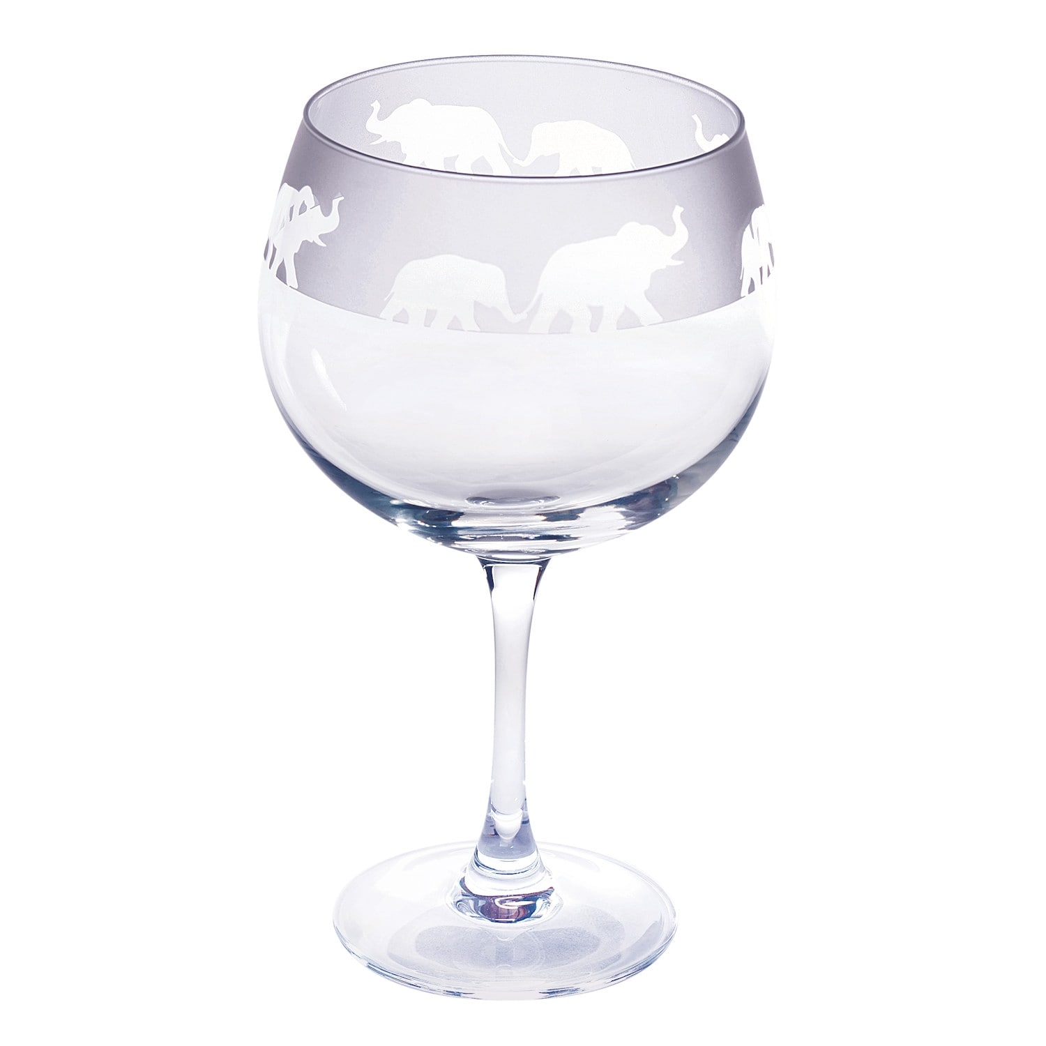 Shop Animo Glass Elephants Crystal Wine Glass Balloon Gin Cup Stemware Holds 18 Ounces Clear 8 Inch Overstock 31792492