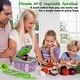 preview thumbnail 2 of 13, 13/14Pcs Vegetable Slicer Dicer Food Fruit Chopper Kitchen Cutter Tools
