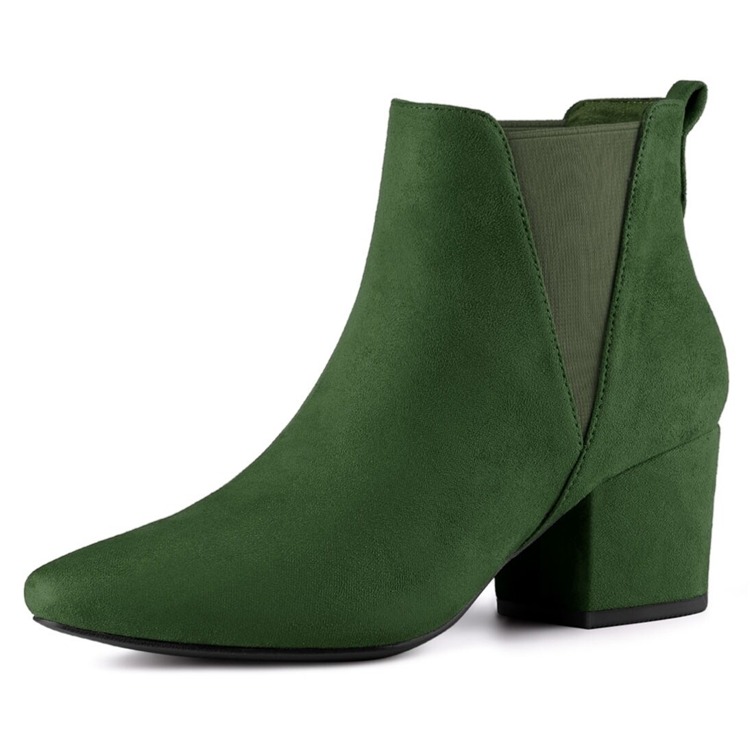 pointed chelsea boot
