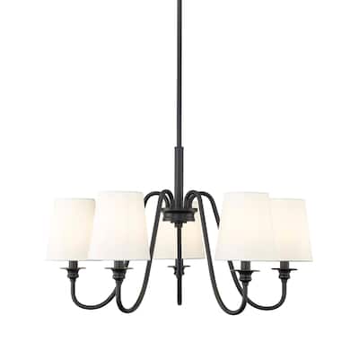 Z-Lite 7509-5-26 Gianna 5 Light 26" Wide Chandelier