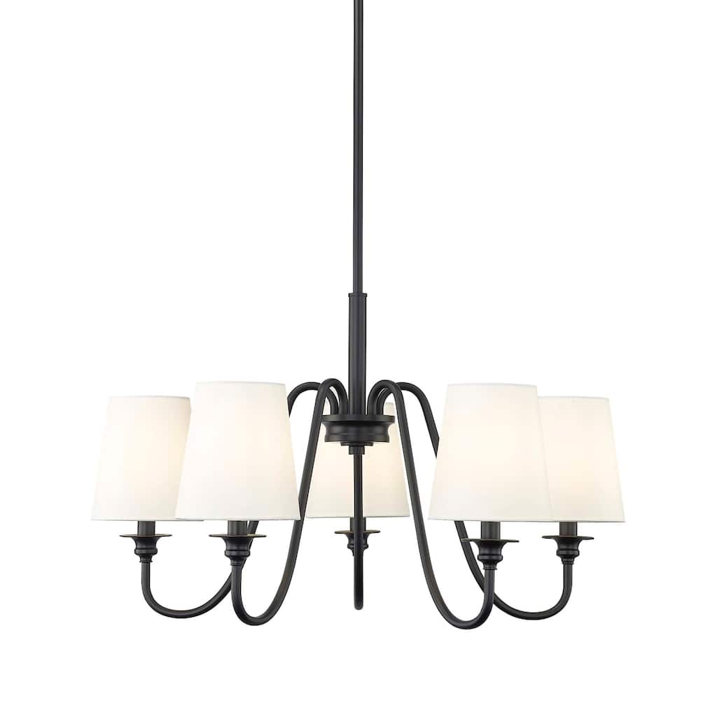 Z-Lite 7509-5-26 Gianna 5 Light 26" Wide Chandelier