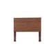 preview thumbnail 16 of 39, Ashbury Woven Wicker Rattan Abaca Headboard