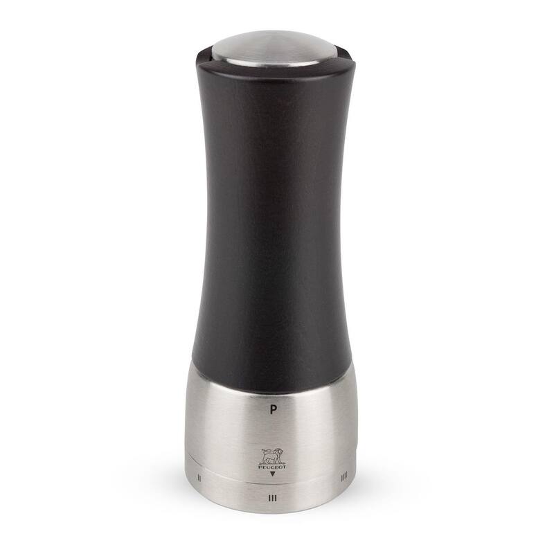 Peugeot Madras U'Select Shaftless 6-1/2-Inch Pepper Mill, Chocolate