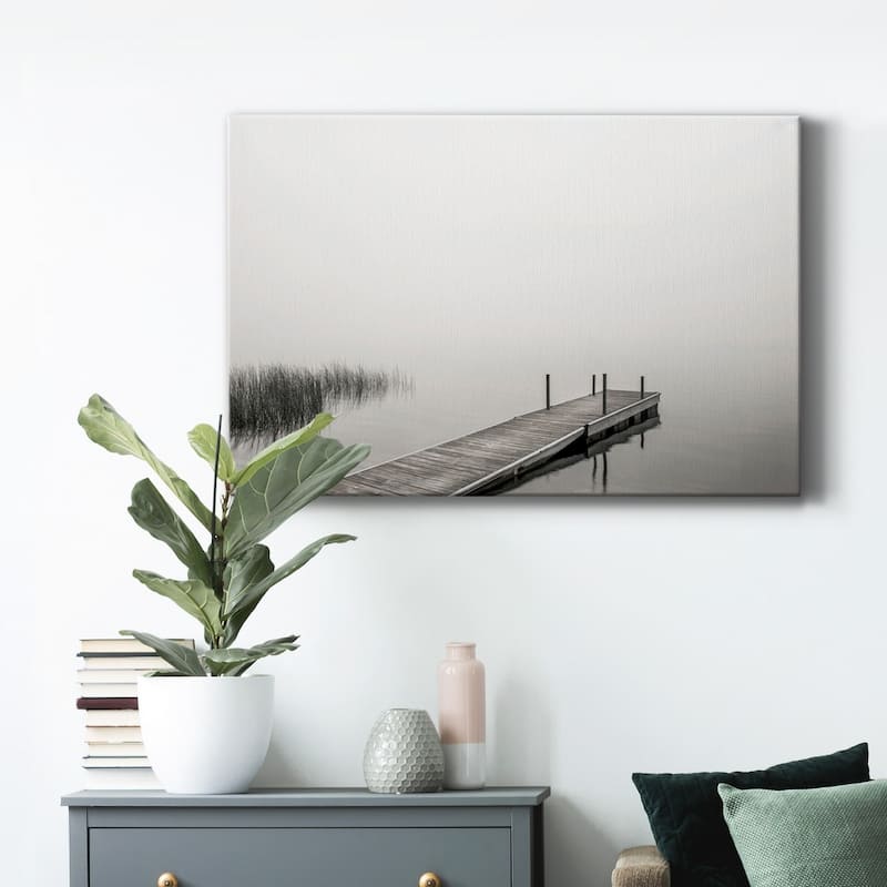 Morning Mist Premium Gallery Wrapped Canvas - Ready to Hang