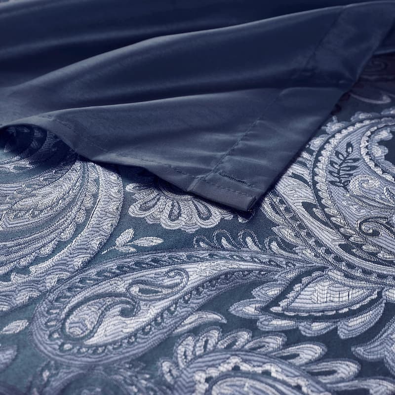 Madison Park Whitman Jacquard Shower Curtain