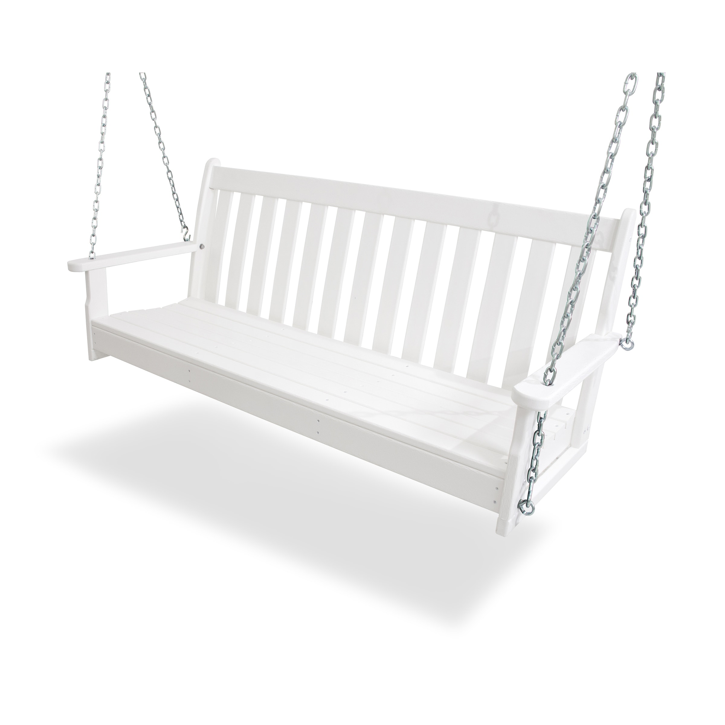 POLYWOOD Vineyard 60-inch Outdoor Swing