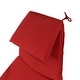 preview thumbnail 3 of 7, Sunnydaze Replacement Cushion and Umbrella for Floating Lounge Chair