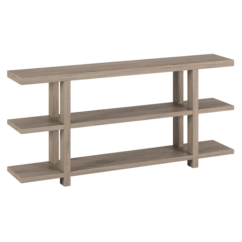 Acosta 64'' Wide Rectangular Console Table - Gray