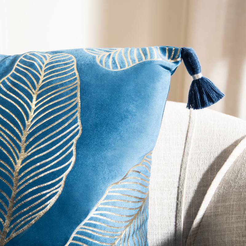 SAFAVIEH Athanassia 18-inch Tassel Decorative Throw Pillow