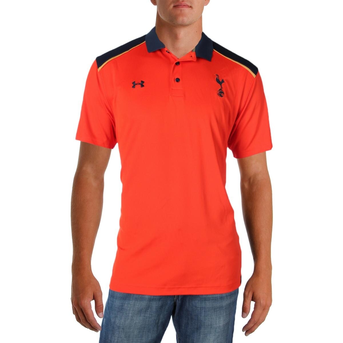 under armour spurs polo