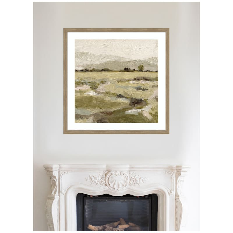 Kate and Laurel Petit Views No 8 by Mackenzie Nelson Framed Wall Art Print