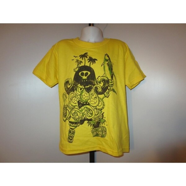 yellow pirate shirt
