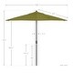 preview thumbnail 26 of 143, North Bend 9-foot Round Auto-tilt, Bronze Finish, Sunbrella Patio Umbrella by Havenside Home