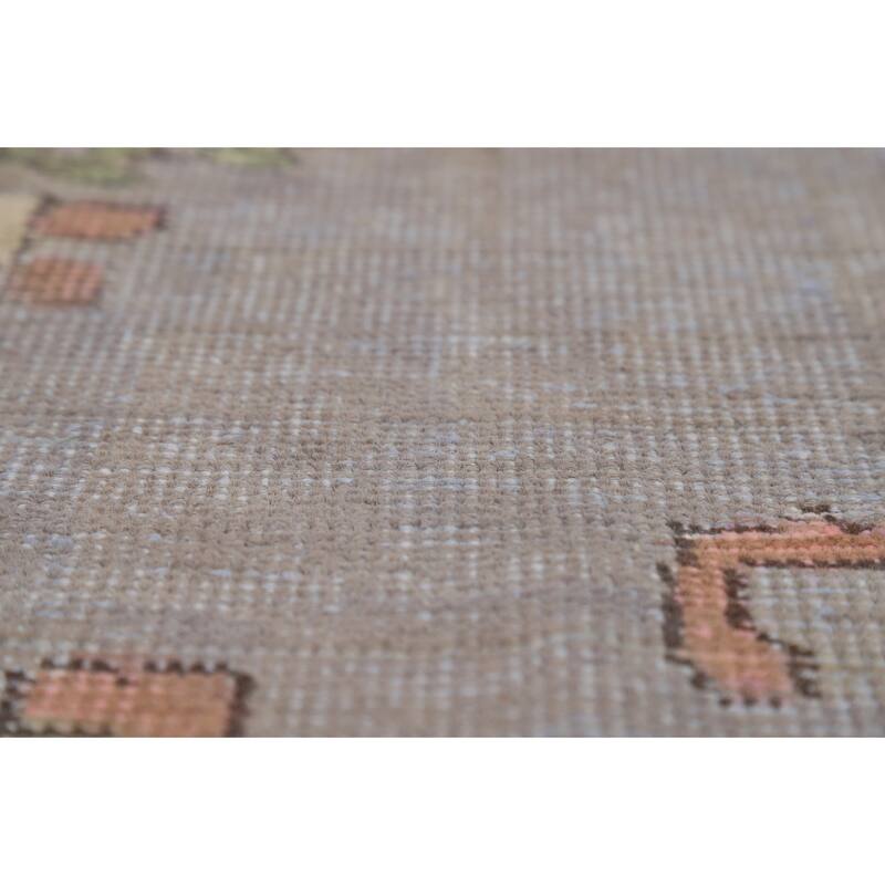 Gray Tabriz Persian Area Rug Hand-Knotted Wool Carpet - 8'3"x 11'1"