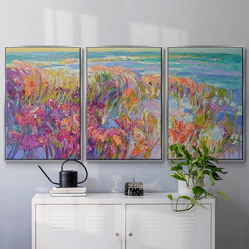 Summer Sanctuary - Multi Piece Framed Canvas