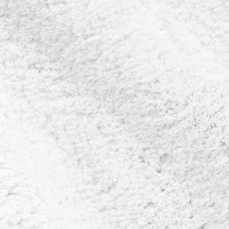 Becky Cameron Ultra Soft Plush 34" x 21" Bath Mat - White - 34"x 21"