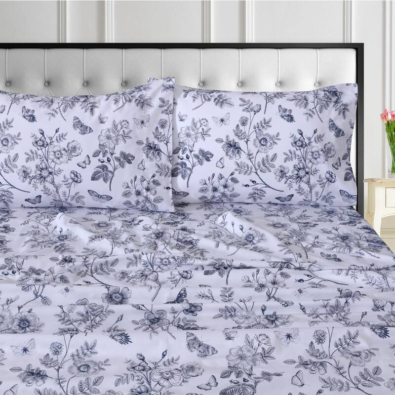 Tribeca Living Organic Cotton 400 Thread Count Cotton Pillowcases (Set of 2)