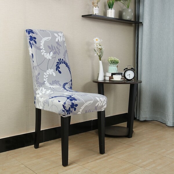 Grey stretch chair hotsell covers