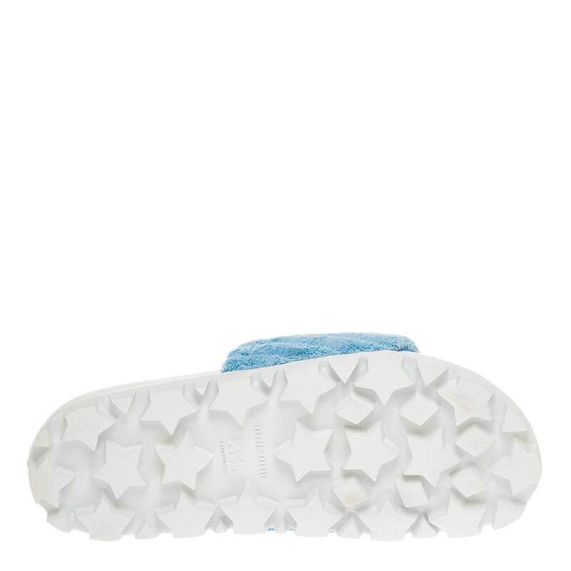 Miu Miu Terry Cloth Slides