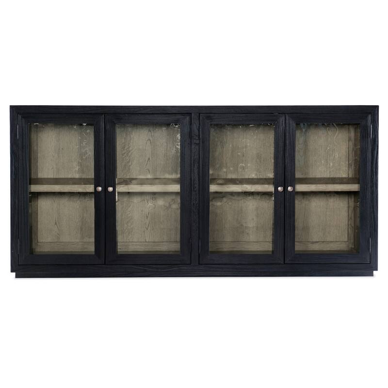 Hooker Furniture 6150-75917 Linville Falls 75" Wide Wood Veneer Accent