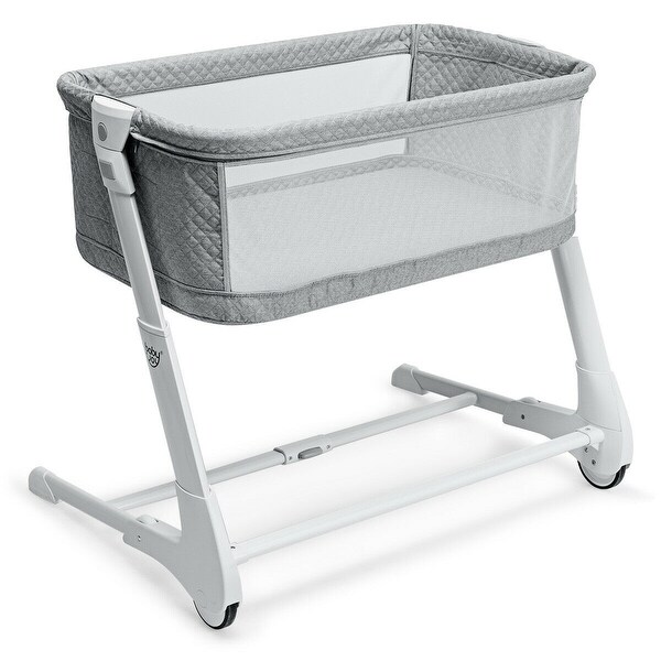 adjustable height bassinet