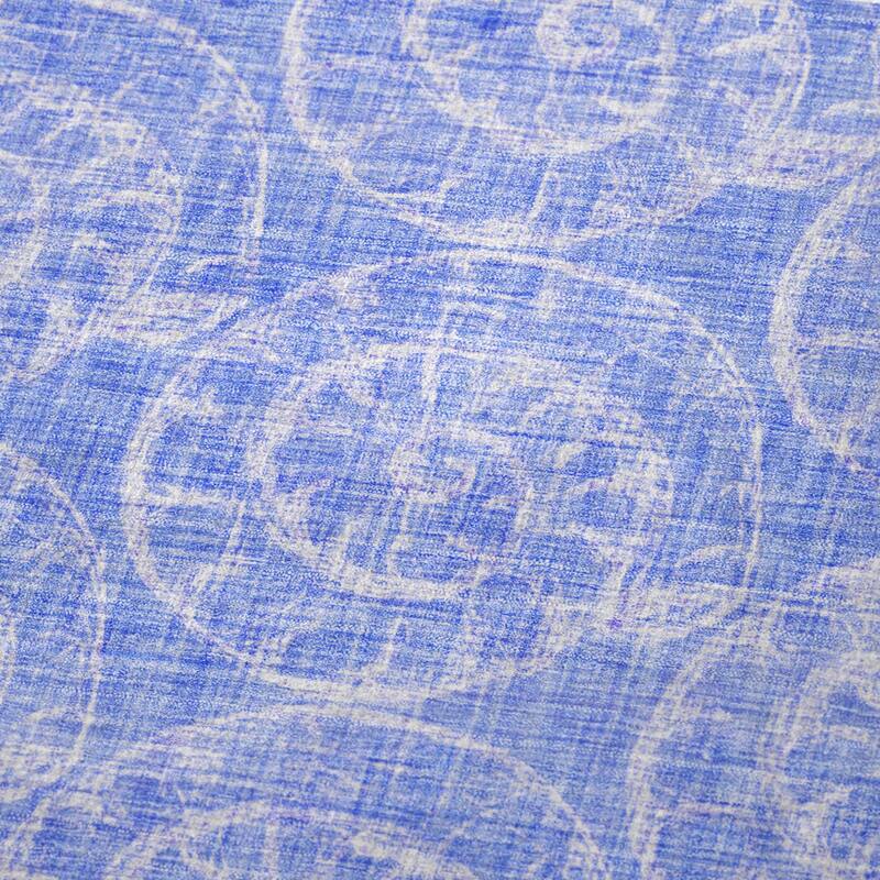 Premium Machine Washable ASB190 Seashell Sherpa Throw Blanket