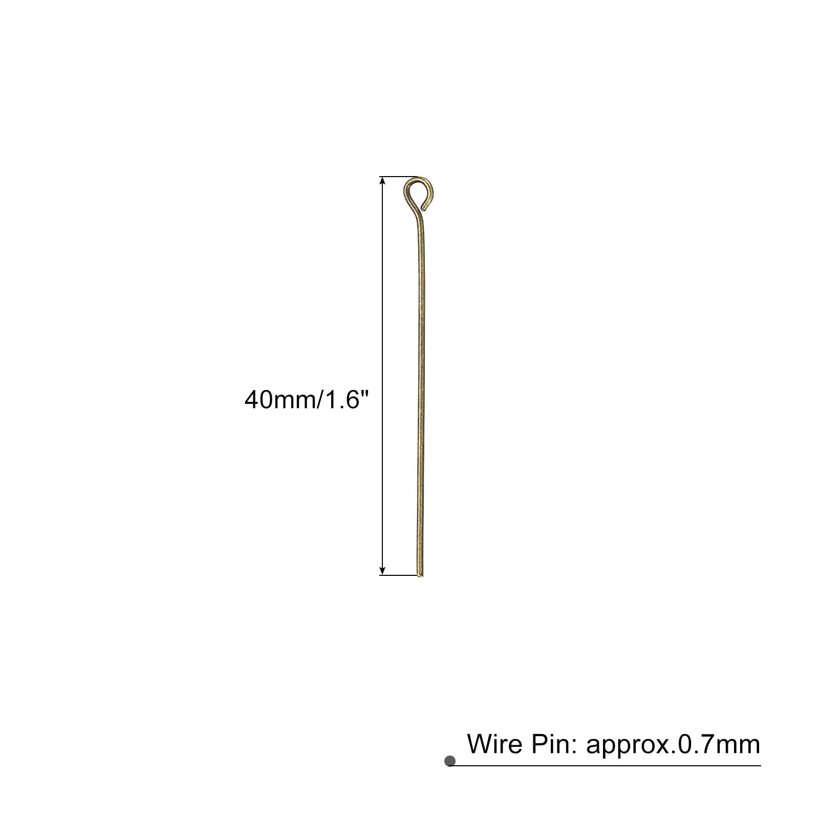 Iron Eye Pins for Jewelry Making Findings DIY Craft Necklaces Bracelets Earrings