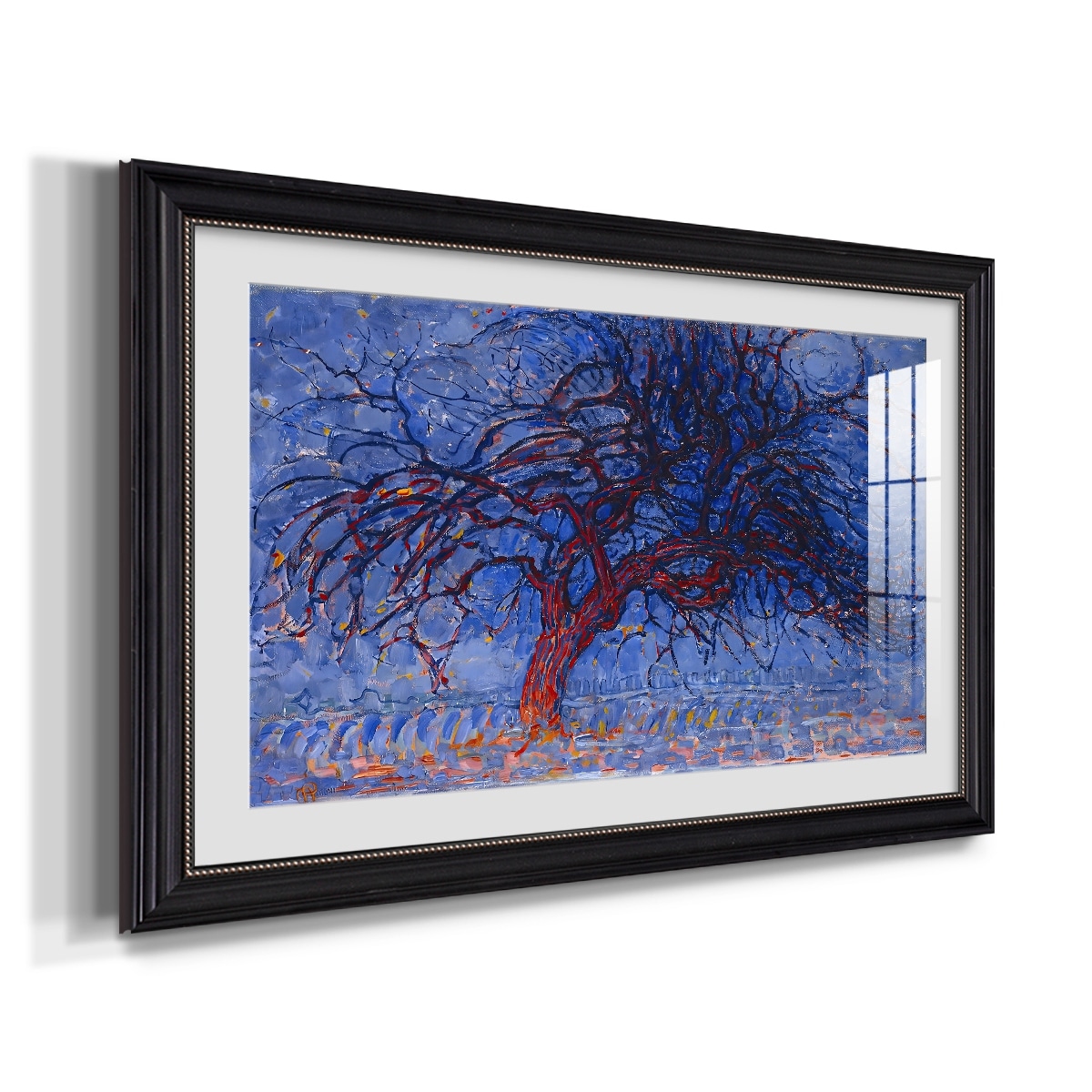 The-Red-Tree-1909-Piet-