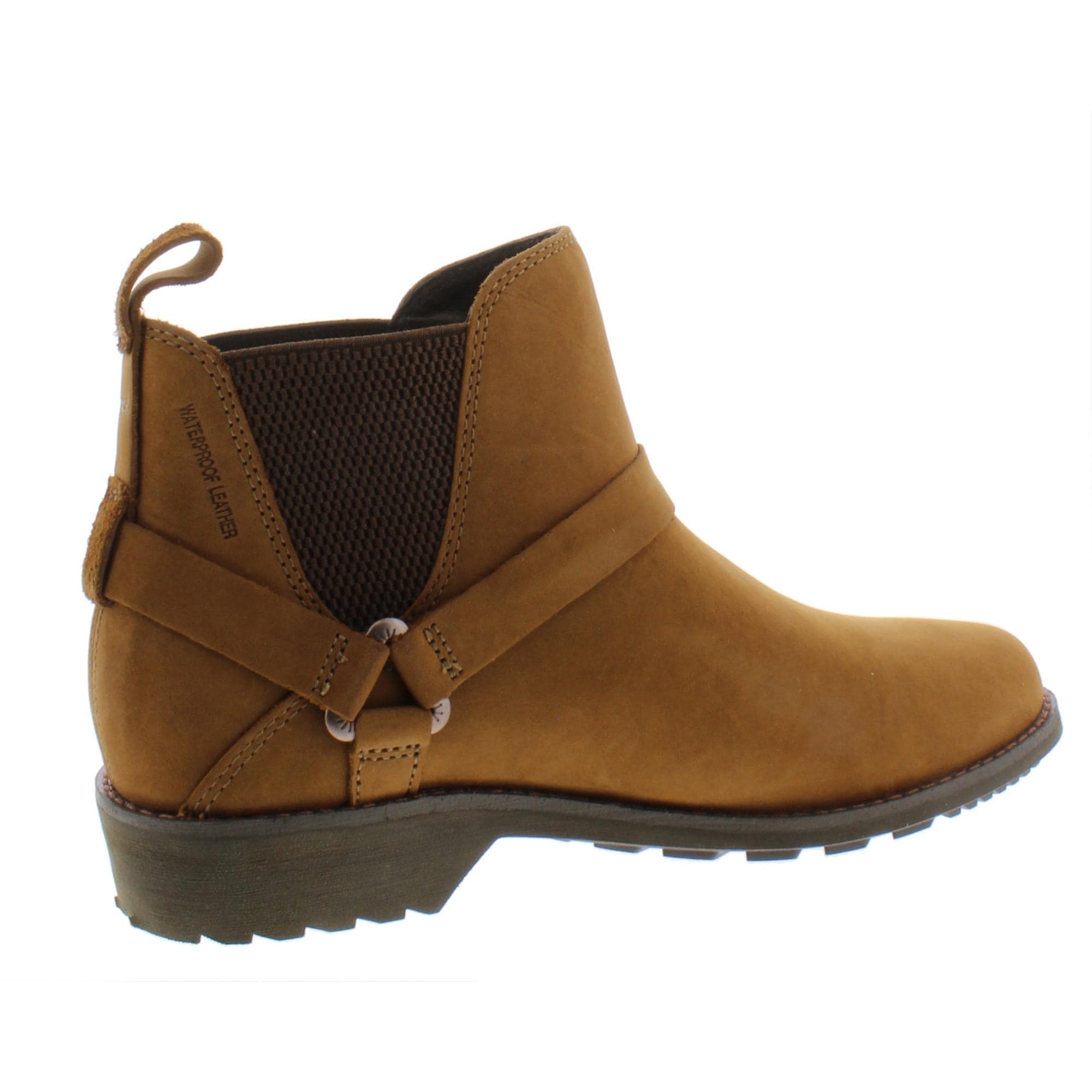 teva suede boots