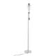 preview thumbnail 22 of 25, Marcel Contemporary Floor Lamp with Glass Shade and Marble Base