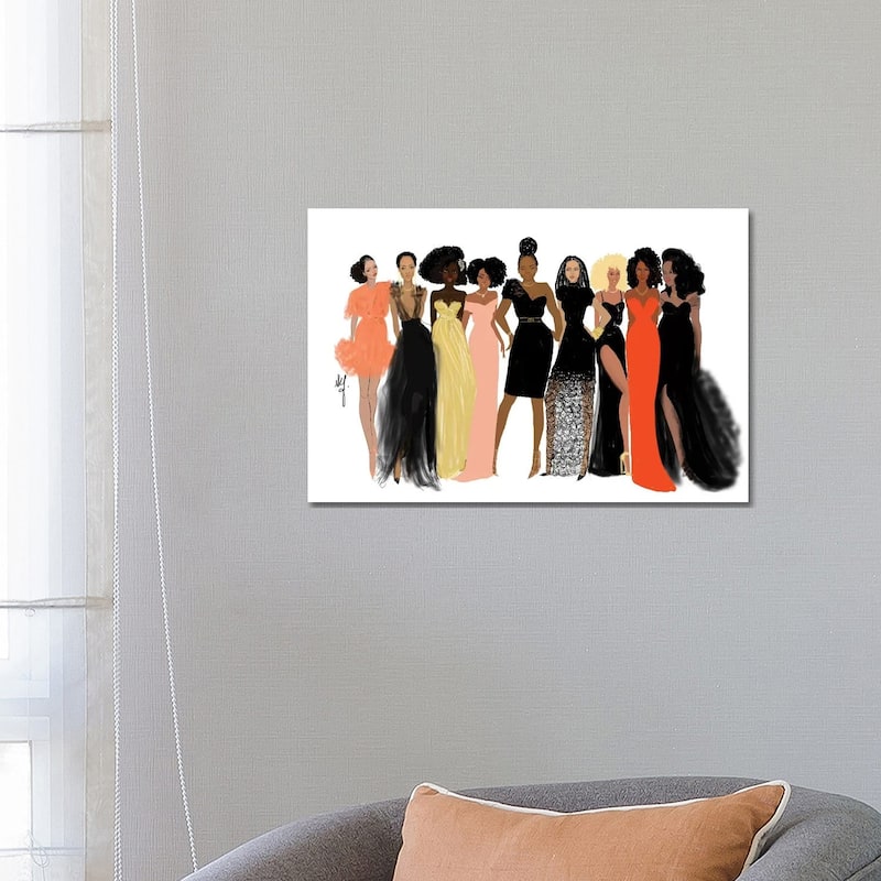 iCanvas "Band" by Nicholle Kobi Canvas Print - 18x26x1.5