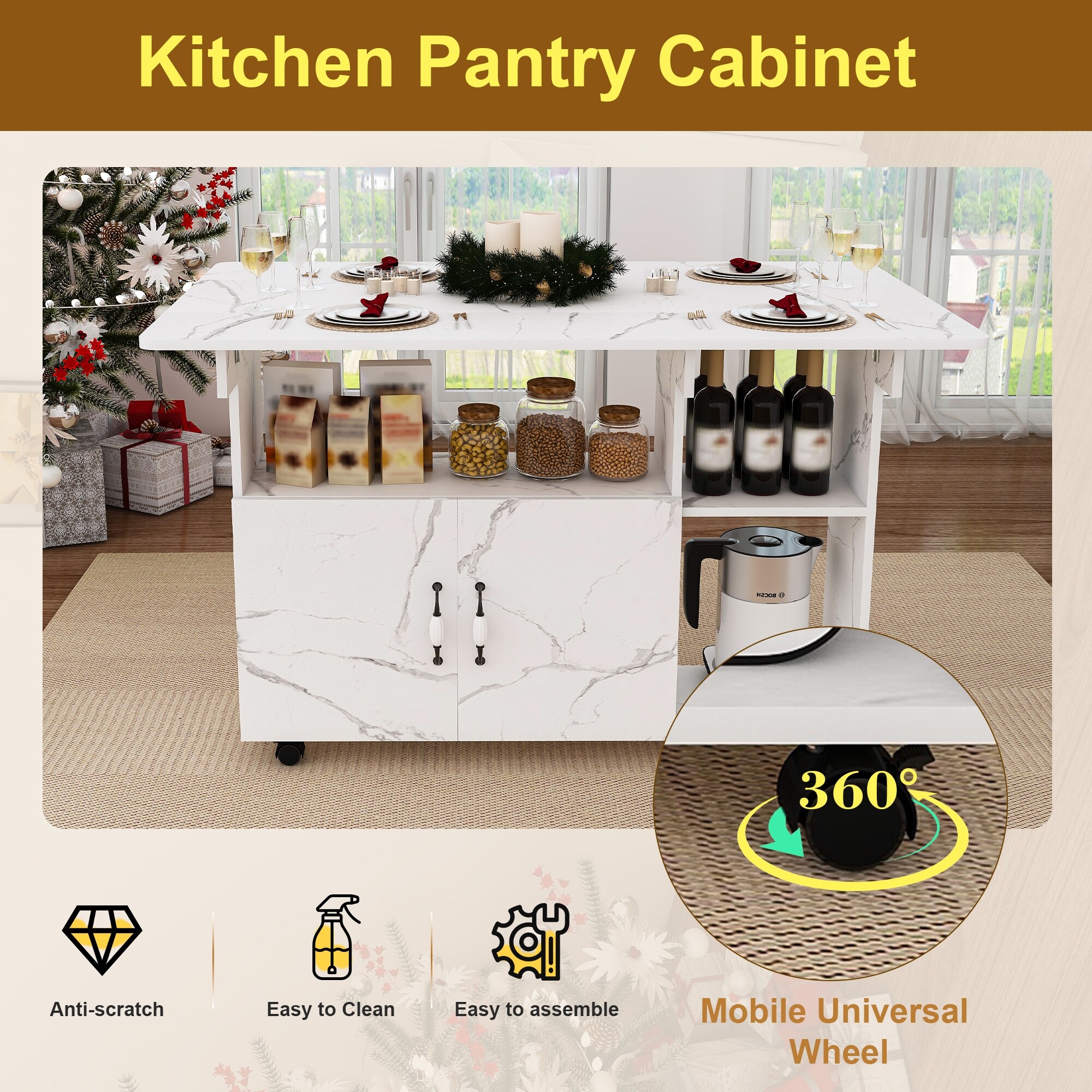 Multi-Functional-Folding-Table