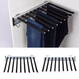 Trouser rack online wall mounted