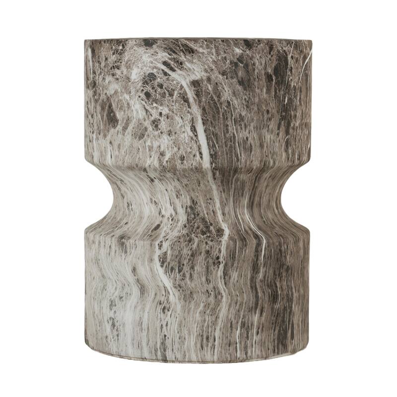 Cement Outdoor End Tables for Patio