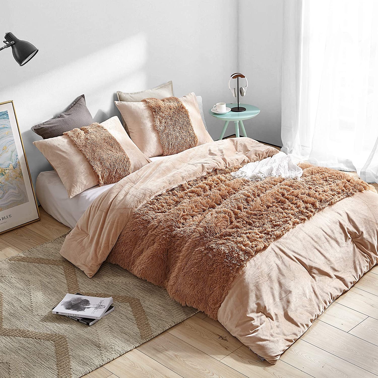 Bed throws b&m best sale