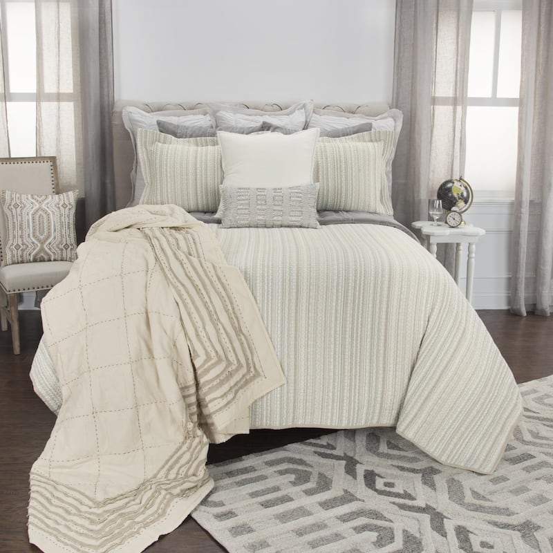 Rizzy Home Matelasse Sham