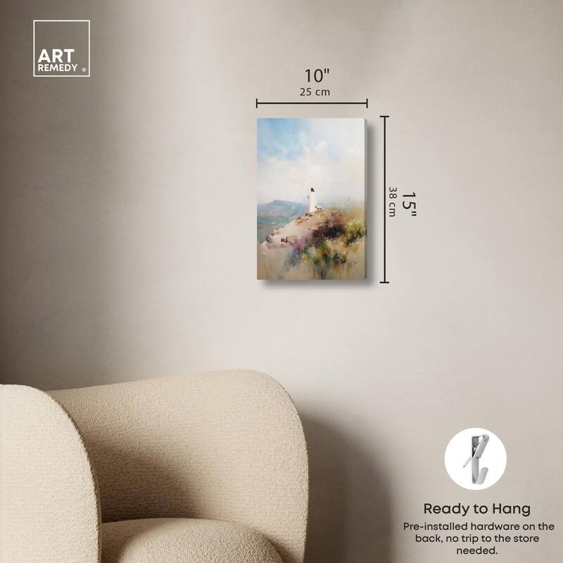w names of this abstract Canvas by Art Remedy, Gallery Wrapped